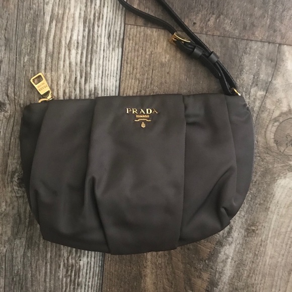 Prada Handbags - Authentic Prada Clutch